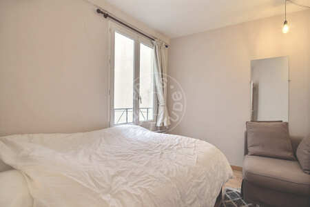 Dormitorio Piso amueblado - 31m²  - 1 dormitorio - Pyramides / Palais Royal - París