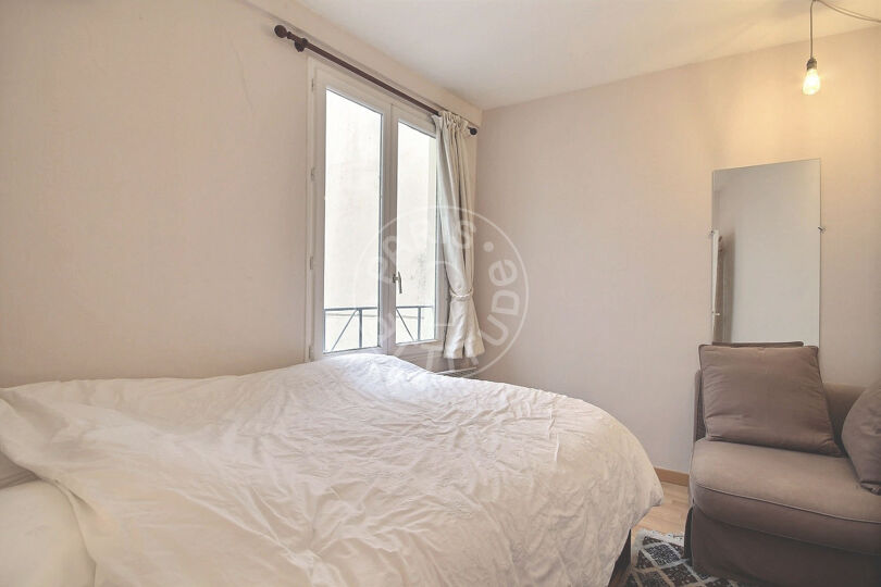 1 dormitorio amueblado - París 75001 - 6197