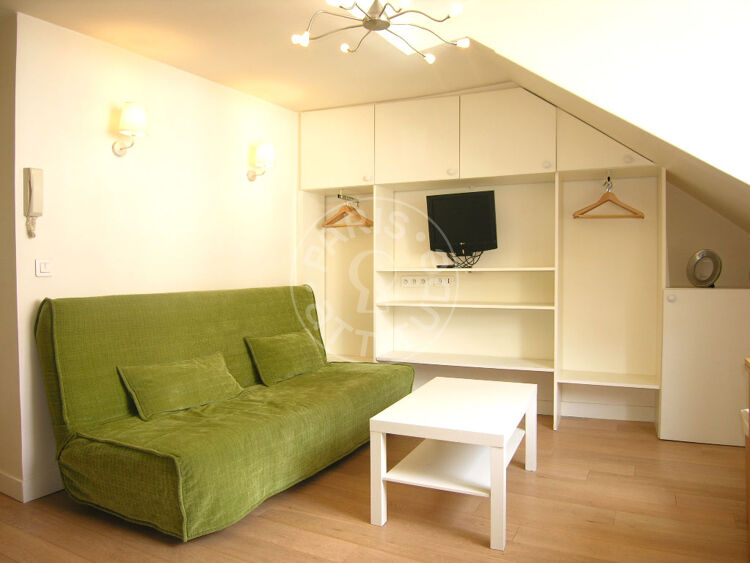Salon - Studio meublé - Paris 75007 - 6207