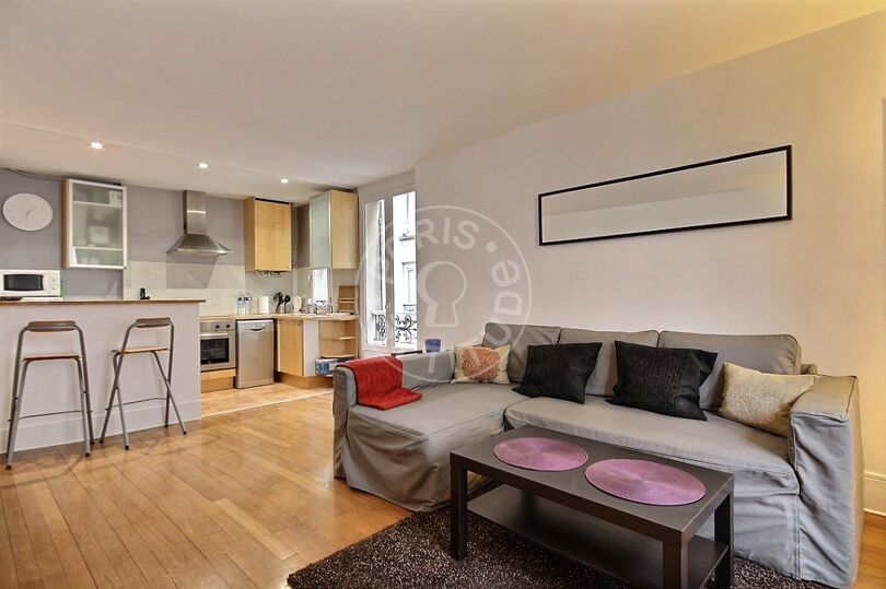 Möblierte 1 Zimmer - Paris 75017 - 6212