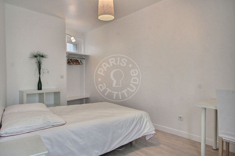 Möblierte Alkovenwohnung - Paris 75018 - 6223