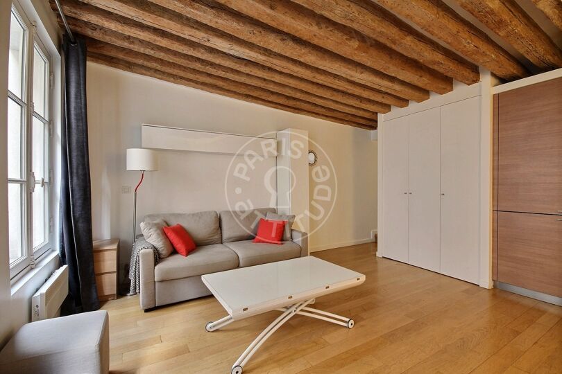 Estudio amueblado - París 75006 - 6247