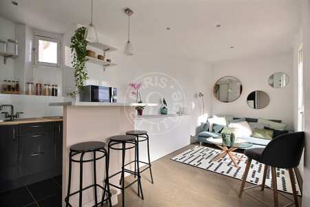 Salón Estudio con alcoba amueblado - 32m²  - Boulogne-Billancourt