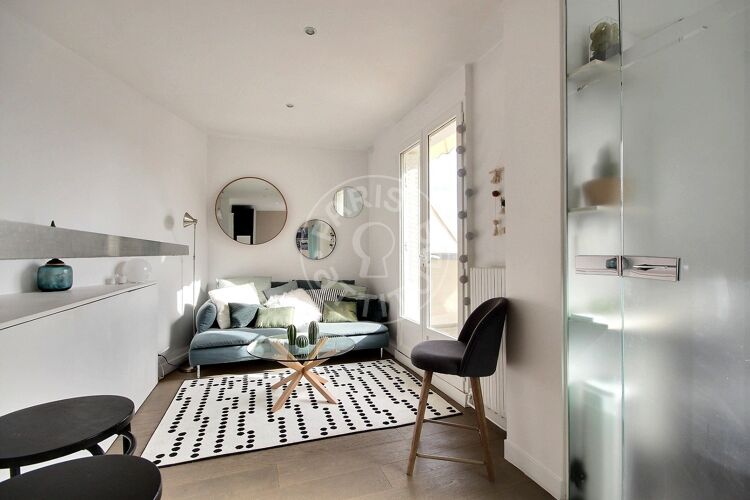 Salon - Studio alcove meublé - Boulogne-Billancourt 92100 - 6257