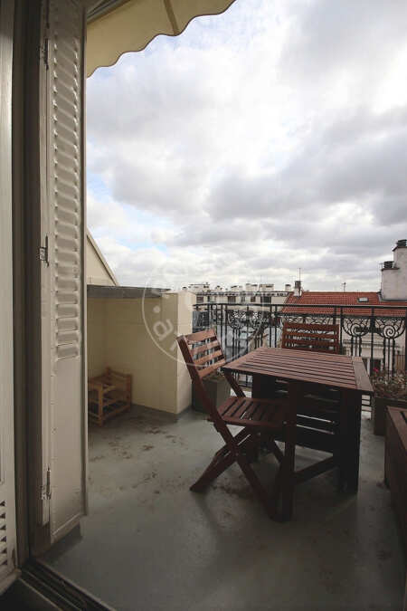 Terraza Estudio con alcoba amueblado - 32m²  - Boulogne-Billancourt