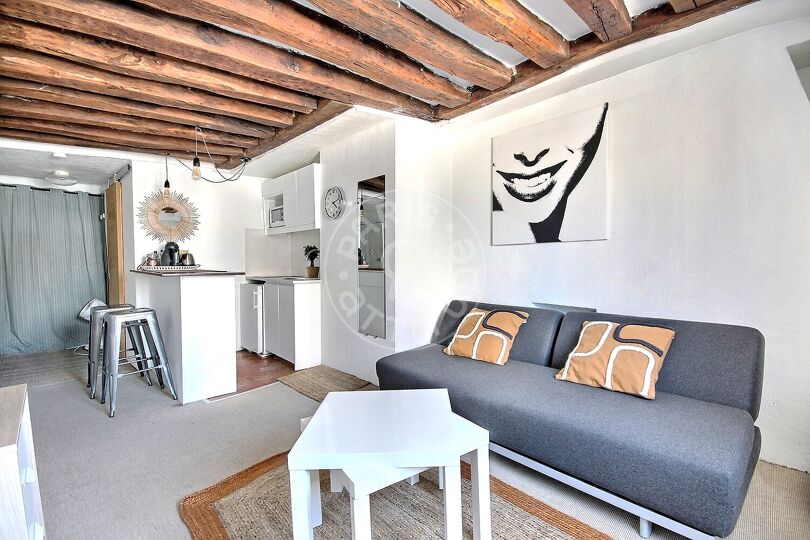Estudio amueblado - París 75007 - 6259