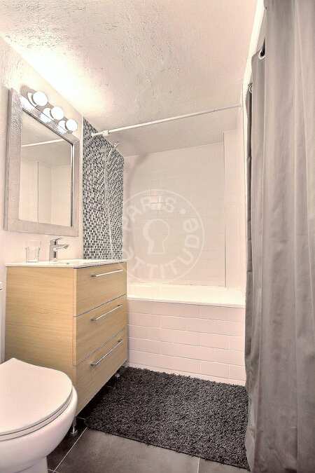Baño Estudio amueblado - 22m²  - Saint-Germain - París