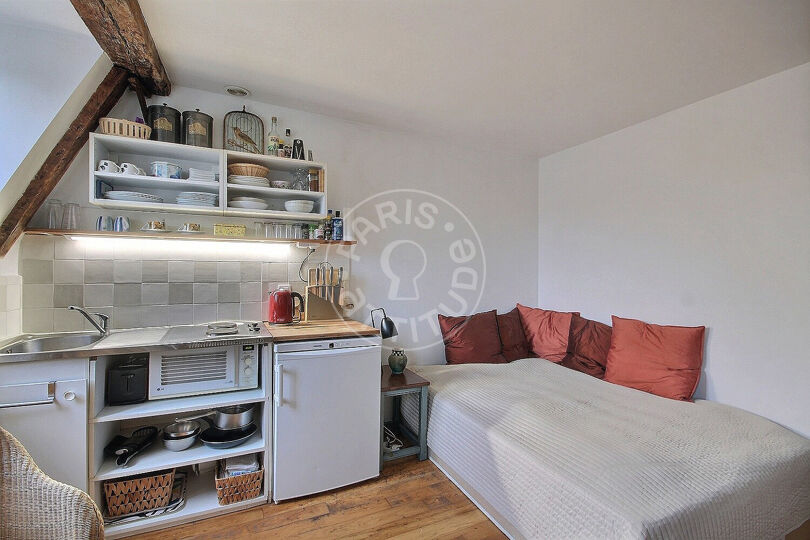 Monolocale arredato - Parigi 75011 - 6276