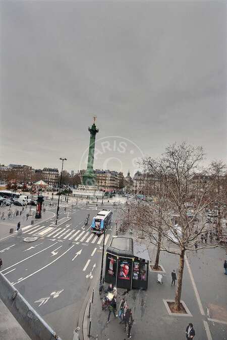 undefined Möblierte studio - 19m²  - Bastille - Paris