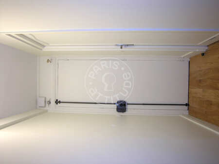 Entrance Furnished studio - 20m²  - Tour Eiffel - Paris