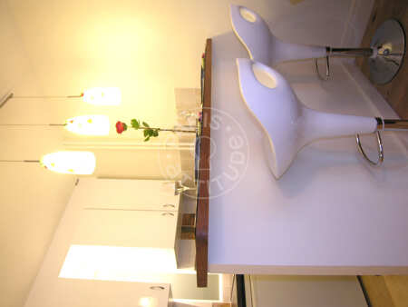 Kitchen Furnished studio - 20m²  - Tour Eiffel - Paris