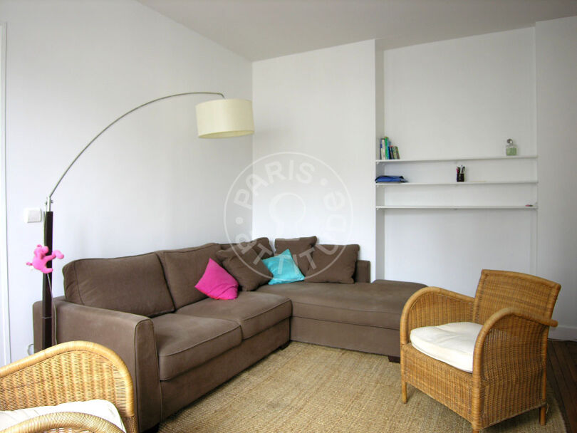 Furnished 1 bedroom - Paris 75018 - 6311