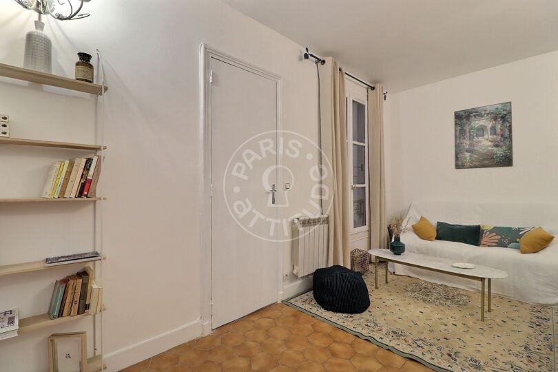 1 quarto mobiliado - Paris 75005 - 6318
