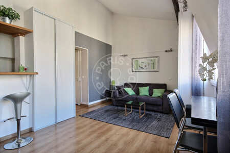 Salotto Monolocale arredato - 29m²  - Latin / Saint-Michel - Parigi