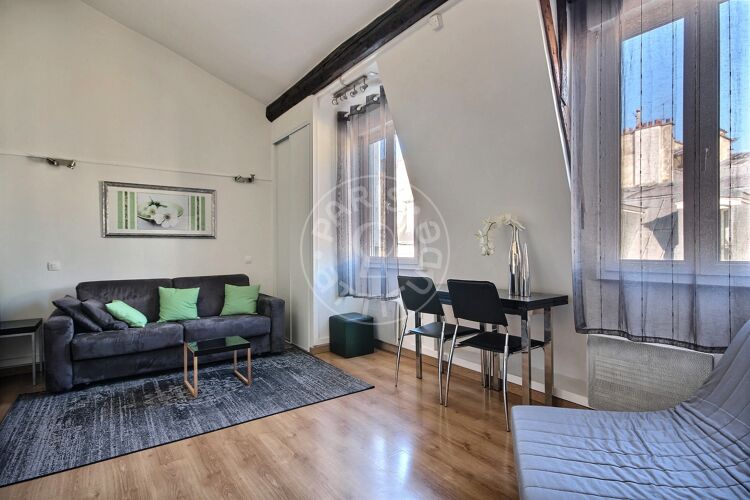 Salon - Studio meublé - Paris 75005 - 6319