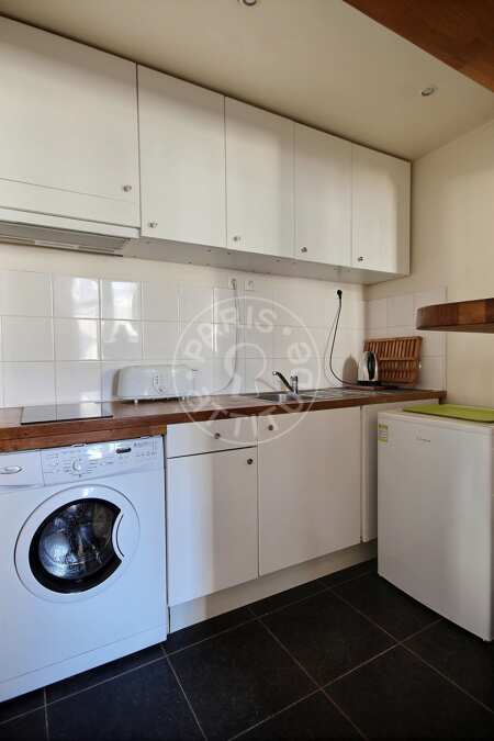 Cucina Monolocale arredato - 29m²  - Latin / Saint-Michel - Parigi