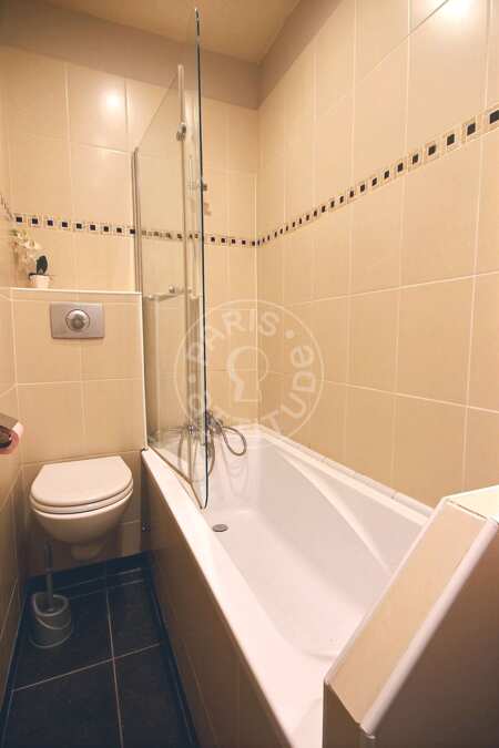 Bagno Monolocale arredato - 29m²  - Latin / Saint-Michel - Parigi