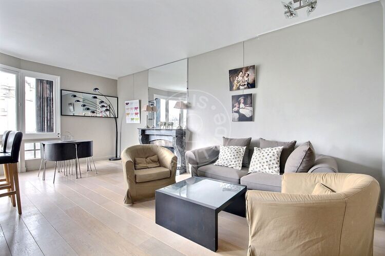 Salotto - 1 locale arredato - Parigi 75007 - 6342
