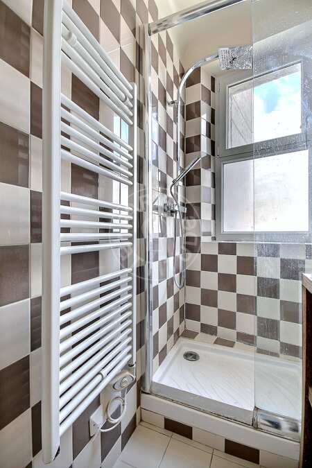 Bathroom Furnished apartment - 45m²  - 1 bedroom - Invalides - Paris