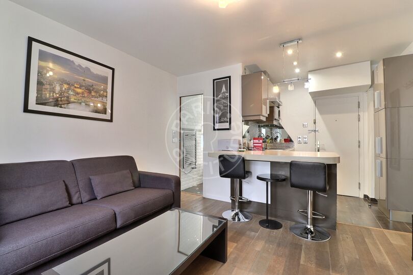Studio meublé - Paris 75002 - 6348