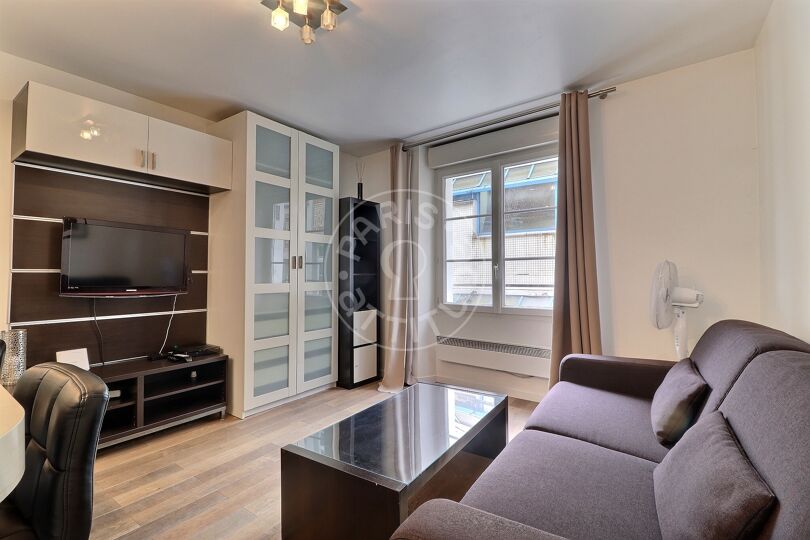 Studio meublé - Paris 75002 - 6348
