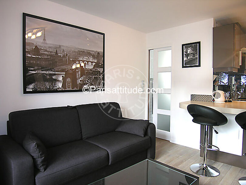 Studio meublé - Paris 75002 - 6350