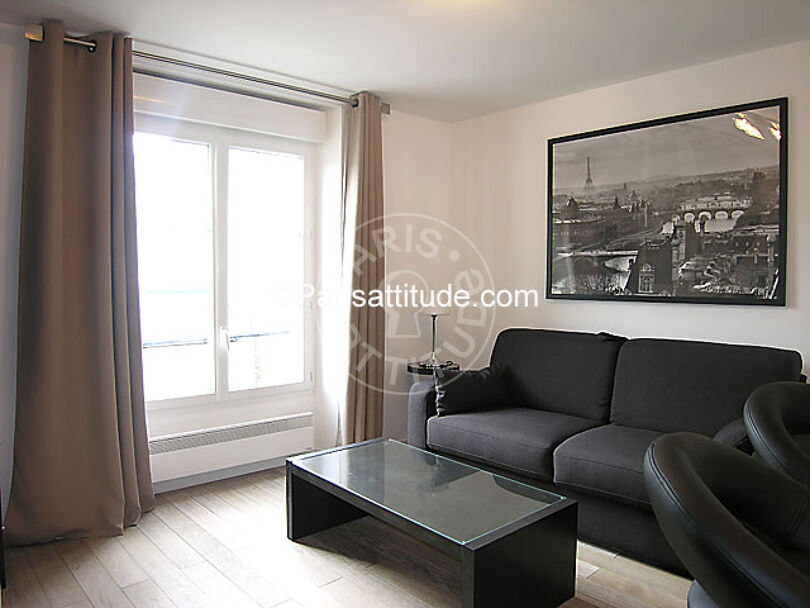 Studio meublé - Paris 75002 - 6350