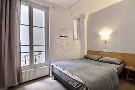 Quarto Apartamento mobilado - 62m²  - 2 quartos - Canal de l'Ourcq - Paris
