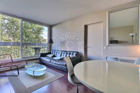 Sala Apartamento mobilado - 48m²  - 1 quarto - Denfert Rochereau - Paris