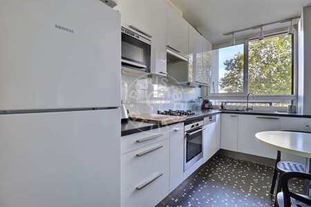 Cozinha Apartamento mobilado - 48m²  - 1 quarto - Denfert Rochereau - Paris
