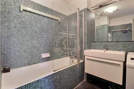 Casa de banho Apartamento mobilado - 48m²  - 1 quarto - Denfert Rochereau - Paris