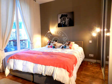 Quarto Apartamento mobilado - 104m²  - 2 quartos - Victor Hugo - Paris