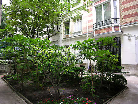 undefined Apartamento mobilado - 46m²  - 1 quarto - Jasmin / Mozart - Paris