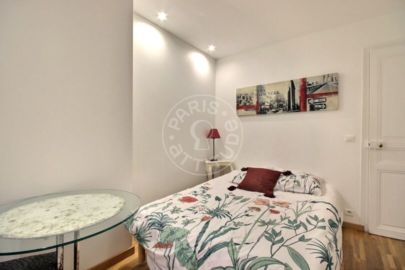 1 chambre meublé - Paris 75011 - 6377