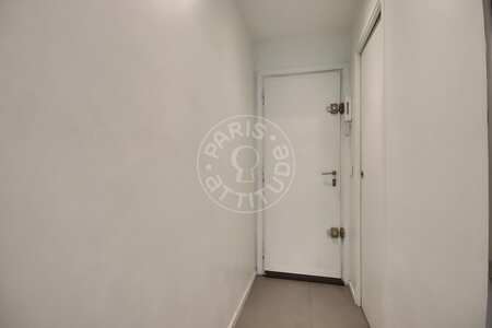 Eingangsbereich Möblierte studio - 24m²  - Trocadéro - Paris
