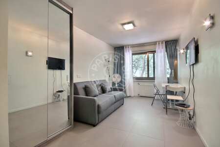 Wohnzimmer Möblierte studio - 24m²  - Trocadéro - Paris