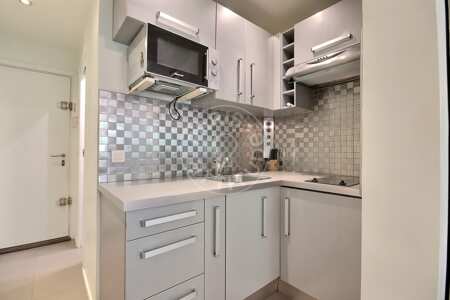 Küche Möblierte studio - 24m²  - Trocadéro - Paris