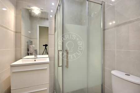 Badezimmer Möblierte studio - 24m²  - Trocadéro - Paris