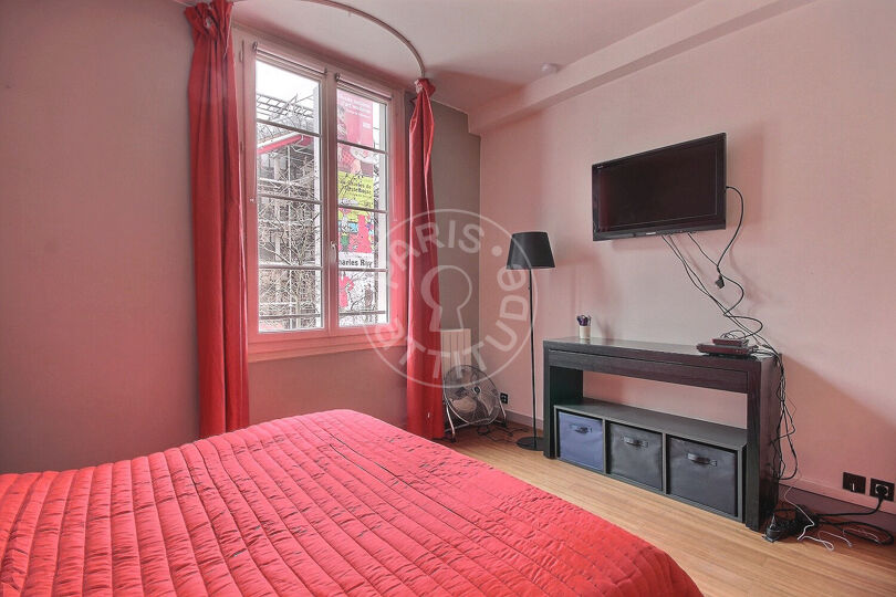 Furnished studio - Paris 75004 - 6390