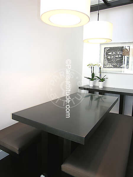 Salle à manger Appartement meublé - 60m²  - 1 chambre - Saint-Germain - Paris