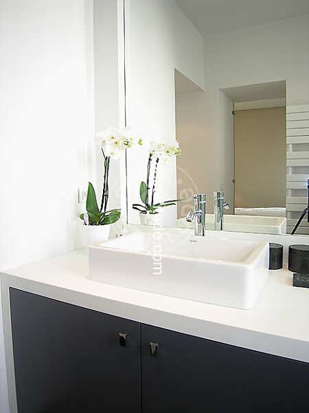 Salle de bain Appartement meublé - 60m²  - 1 chambre - Saint-Germain - Paris