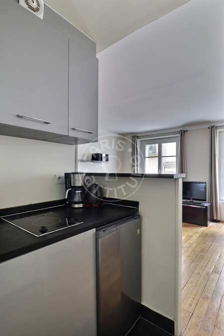 Cucina Monolocale arredato - 24m²  - Pyramides / Palais Royal - Parigi
