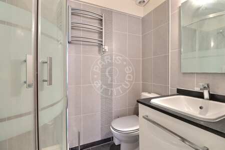 Bagno Monolocale arredato - 24m²  - Pyramides / Palais Royal - Parigi