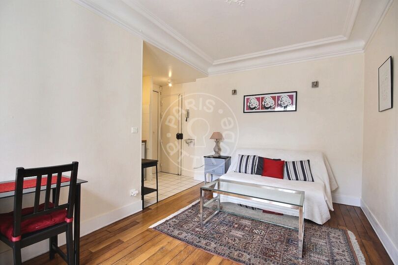 Furnished 1 bedroom - Paris 75017 - 6401