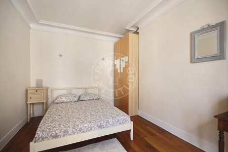 Bedroom Furnished apartment - 32m²  - 1 bedroom - Arc de Triomphe - Paris