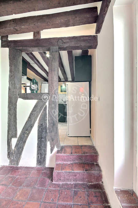 Cuisine Appartement meublé - 78m²  - 2 chambres - Montorgueil - Paris