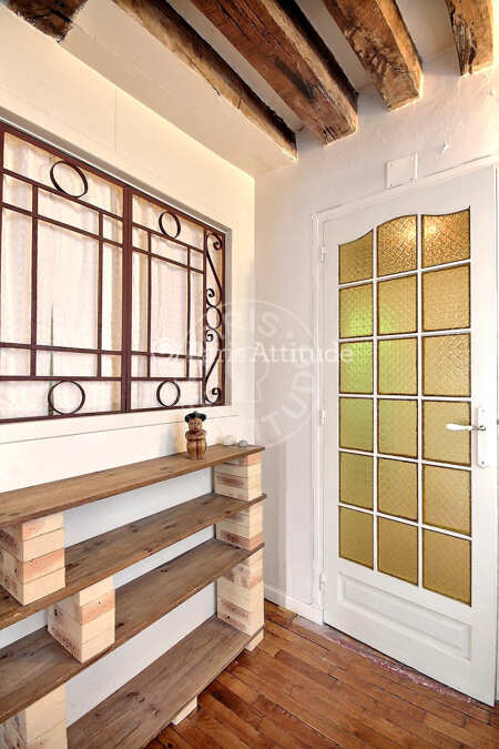 Autre Appartement meublé - 78m²  - 2 chambres - Montorgueil - Paris
