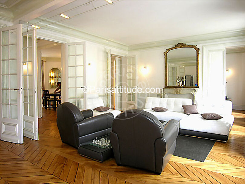 Furnished 2 bedrooms - Paris 75017 - 6417