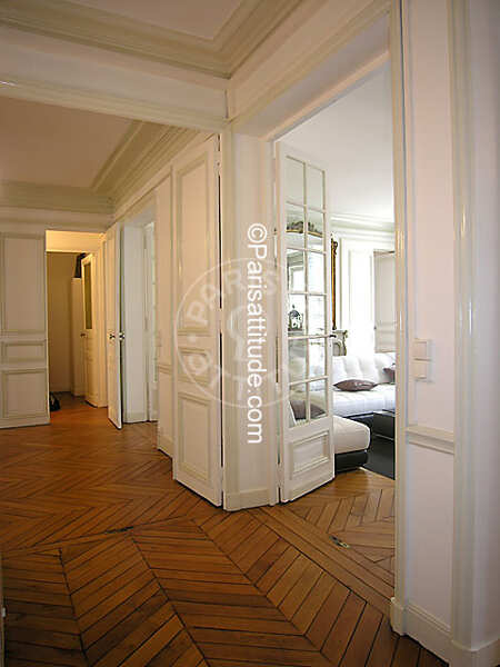 Entrance Furnished apartment - 125m²  - 2 bedrooms - Porte Maillot / Palais des Congrès - Paris
