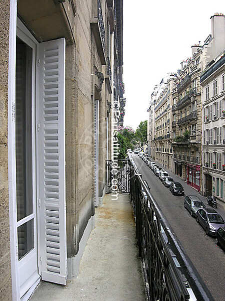Balcony Furnished apartment - 125m²  - 2 bedrooms - Porte Maillot / Palais des Congrès - Paris